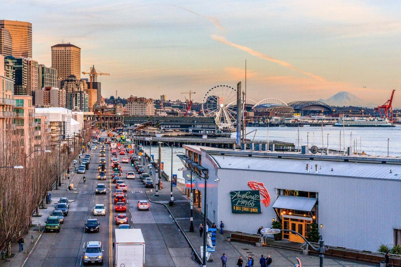 Belltown Court Sunset Suite Seattle Extérieur photo