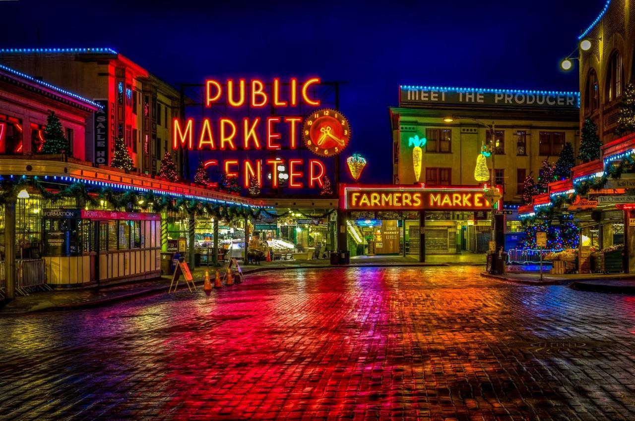 Belltown Court Sunset Suite Seattle Extérieur photo