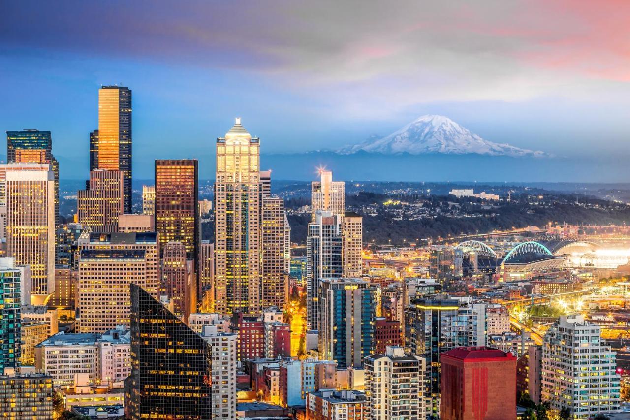 Belltown Court Sunset Suite Seattle Extérieur photo