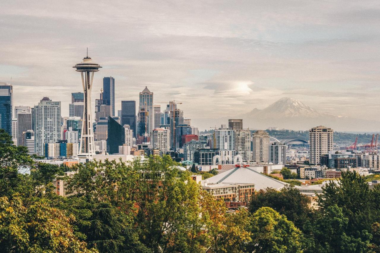 Belltown Court Sunset Suite Seattle Extérieur photo