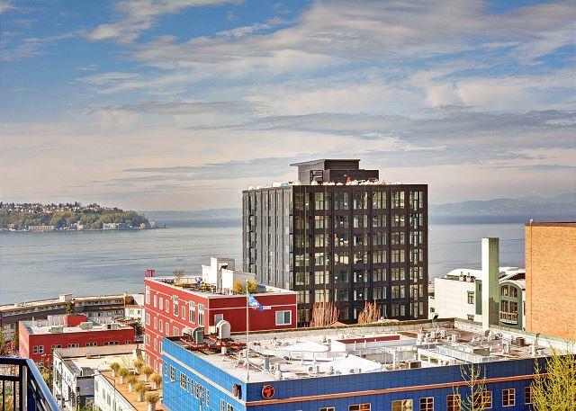 Belltown Court Sunset Suite Seattle Extérieur photo